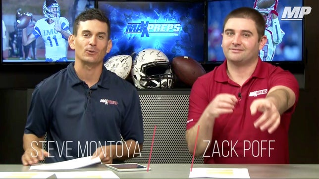 Steve Montoya and Zack Poff break down this week's Xcellent 25 rankings, presented by the Army National Guard, as two new teams join the mix.