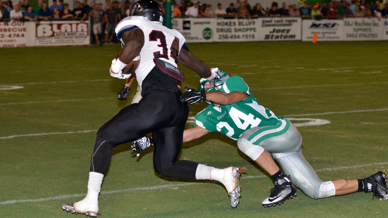 2017 Auburn commit Alaric Williams - 2015 Highlights