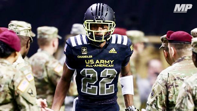 The top 5 plays of Montgomery Bell Academy's (TN) 4-star running back Ty Chandler.