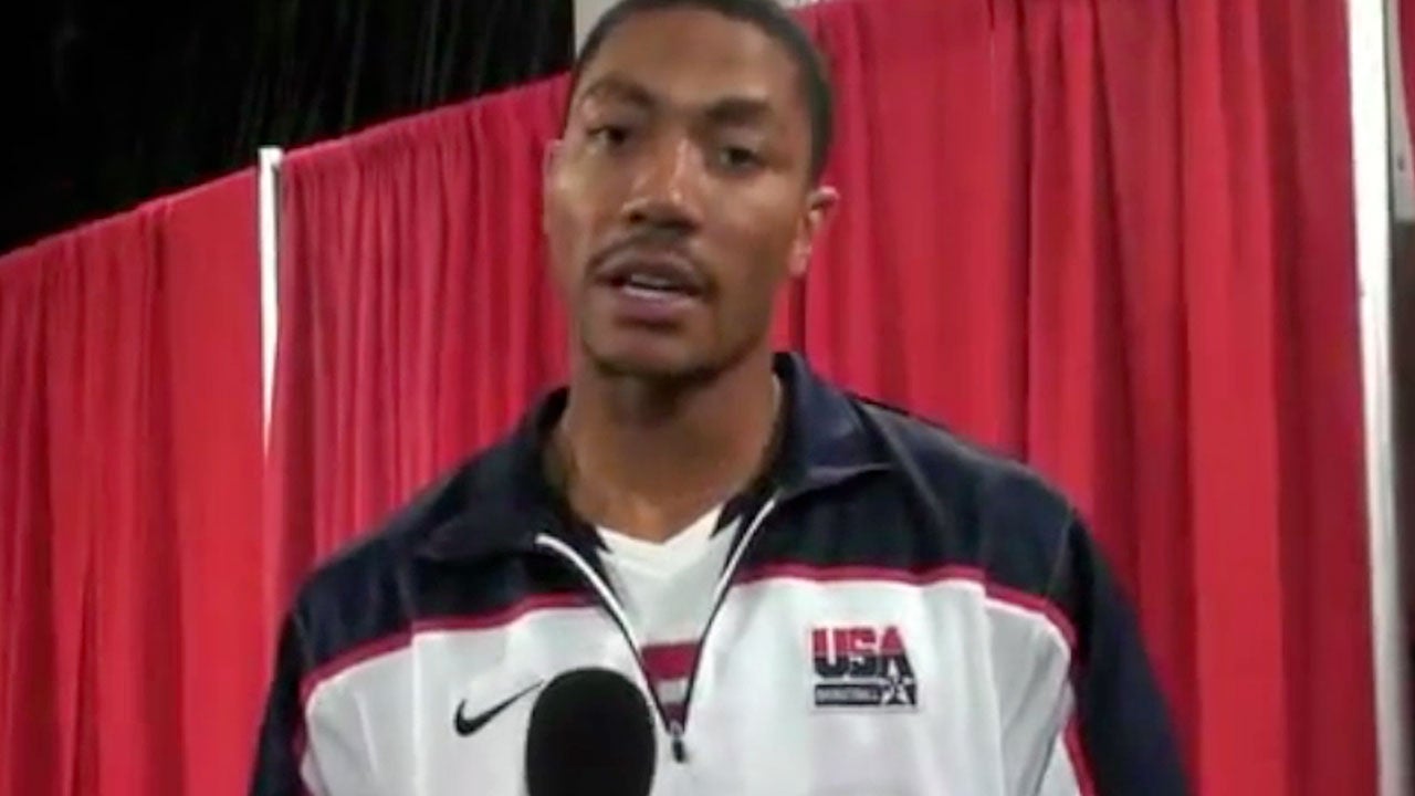 Derrick Rose high school highlights and interview