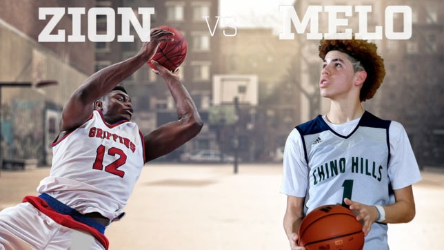 Two of the best ballers in the business, Zion Williamson & LaMelo Ball. Get used to seeing these two for a long time.