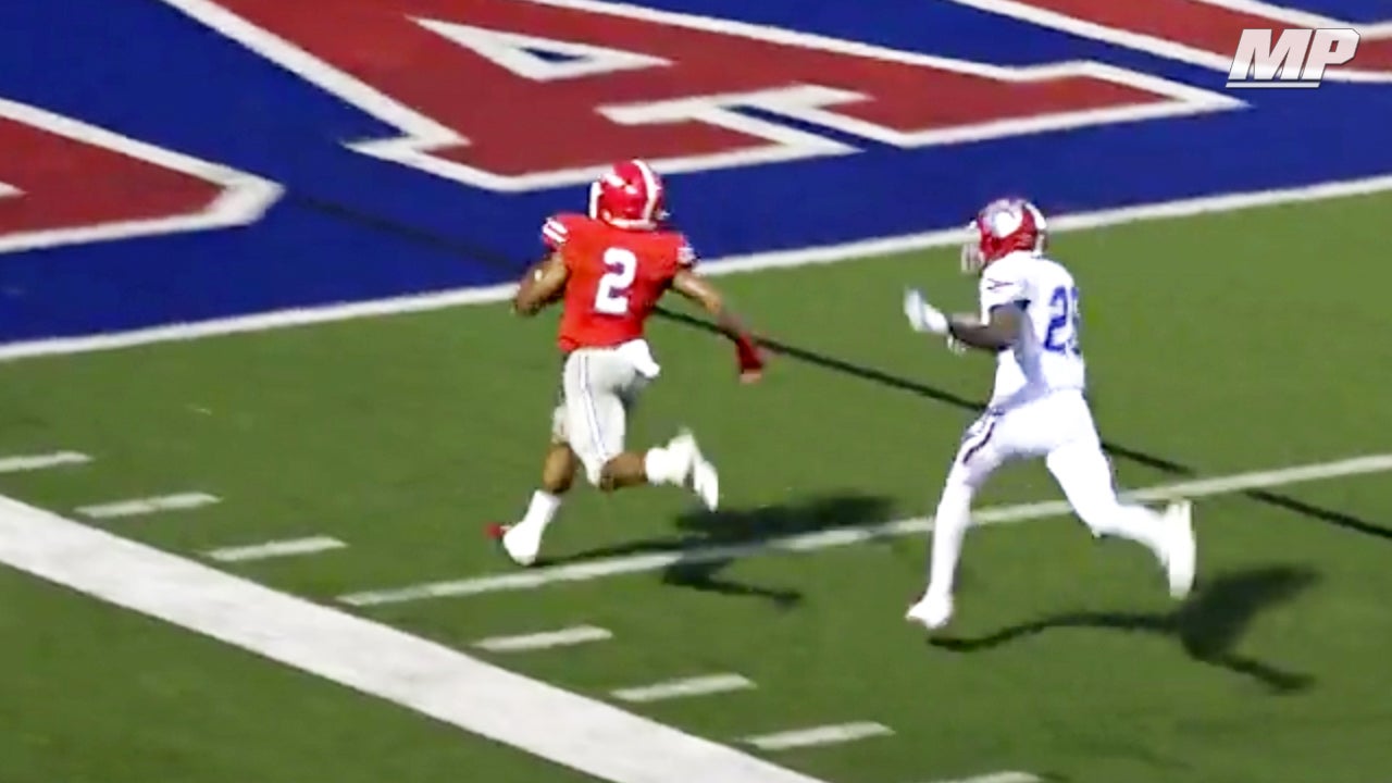 2019 Ole Miss commit Jerrion Ealy is must watch TV