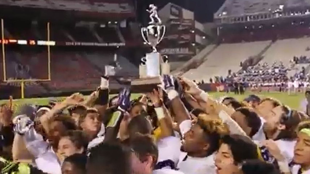Northwestern Trojans 2015 State Championship Run