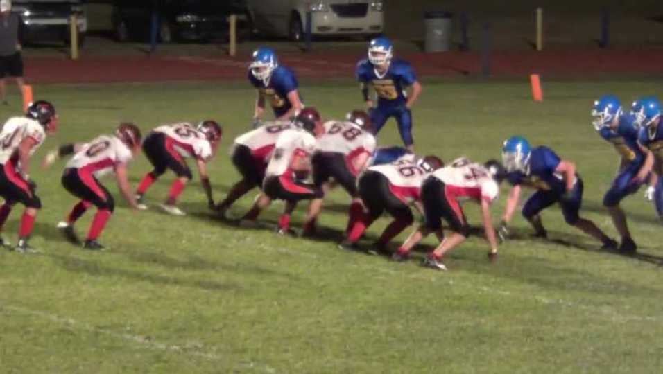 Burns TD run at Ashland