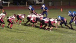 Burns TD run at Ashland