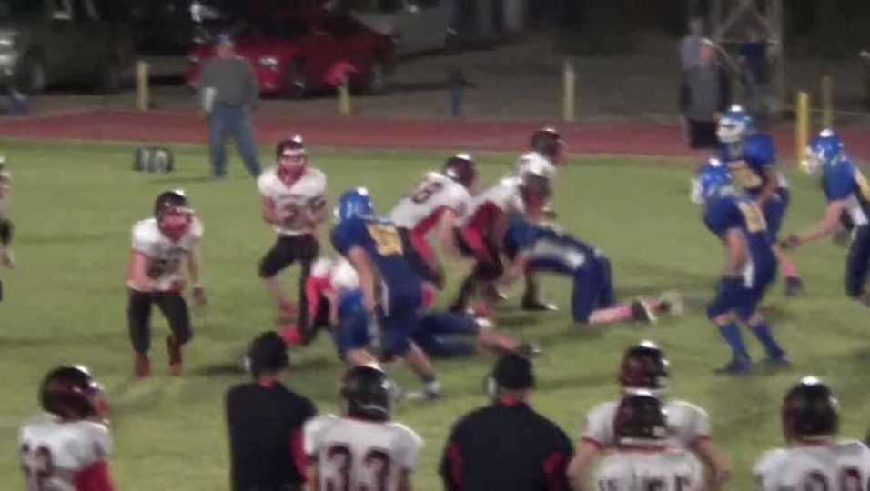 Pass from Osenbaugh to Burns at Ashland