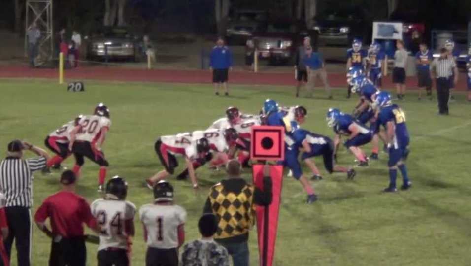 Shaffter 47yd. TD run at Ashland