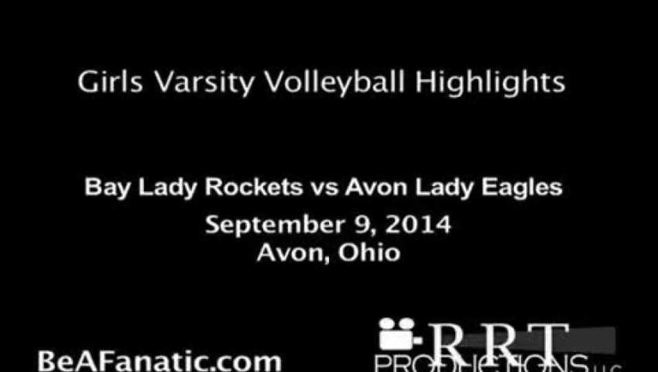 Bay at Avon Varsity Girls High School Volleyball