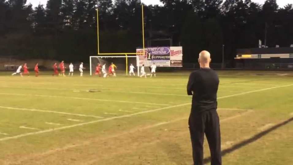 South Meck goal (Ethan DeSilva) vs Providence