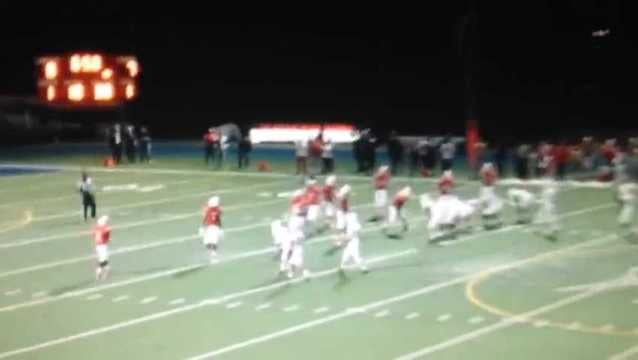 Clean Block for his QB