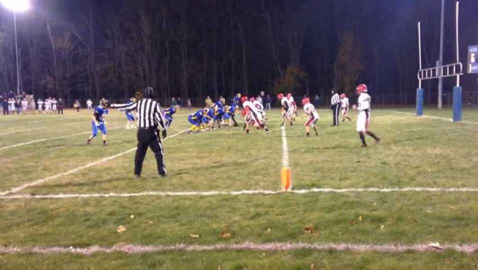 Pathfinder vs Athol 11/14/14 at St.Joe's Field