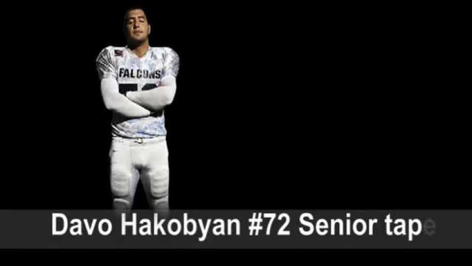 David "DAVO" Hakobyan SENIOR HIGHLIGHTS DL CVHS Class of '15