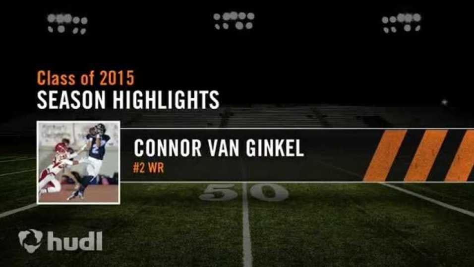 Connor Van Ginkel #2 WR - Season Highlights