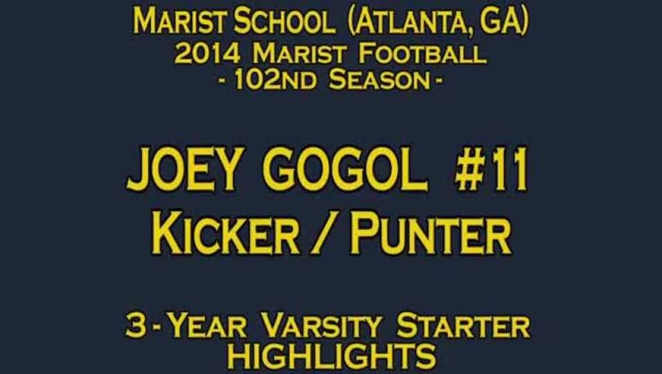 Joey Gogol - Marist #11 - 2014 Game Highlights