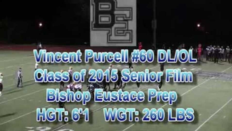 Vincent Purcell #60 Senior Highlight Film