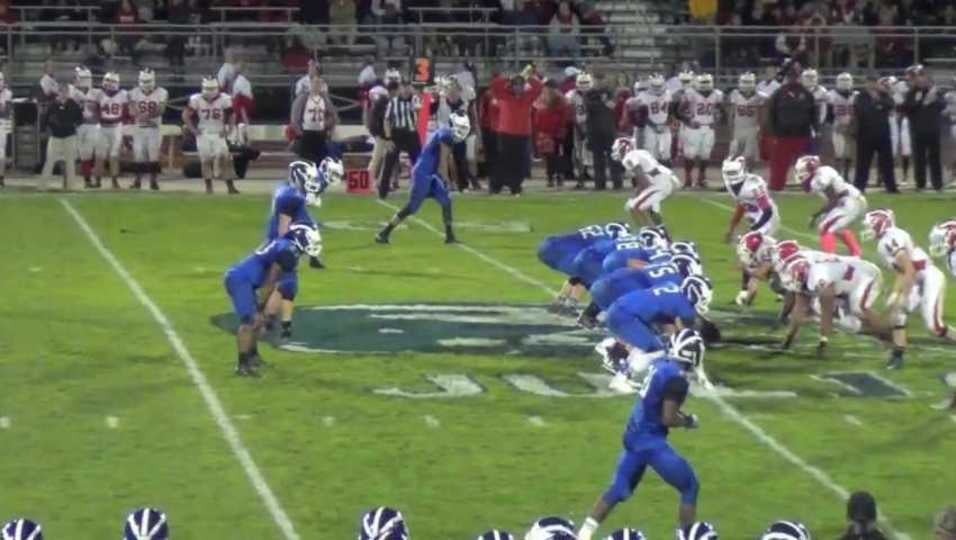 Jonathan Triboletti QB Hammonton High, NJ