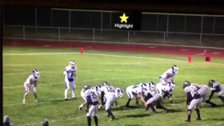 Jonathan Triboletti QB Hammonton High, NJ