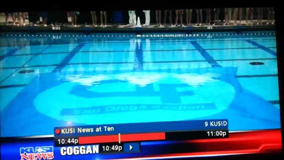 Fallbrook  Wins CIF simi final - Chaz Sommer scores 7