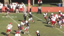 12 yd run