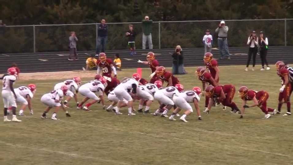 Brush Goal line defense 2