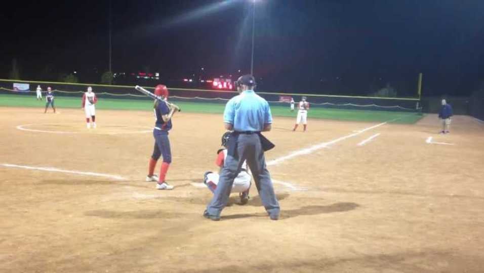 Allison Mann 2RBI Double