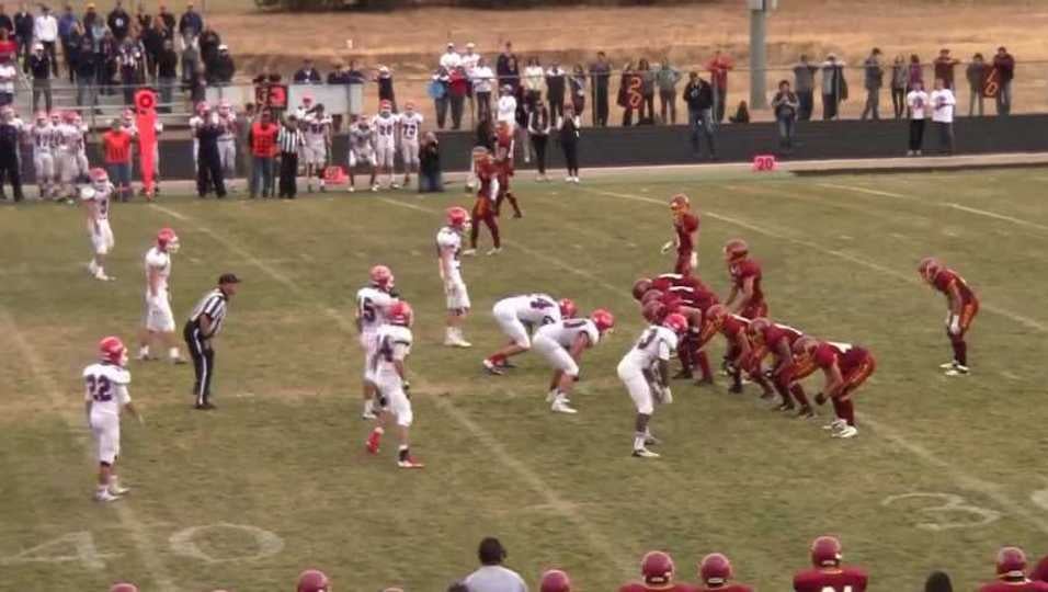 Mike Gutierrez screen pass