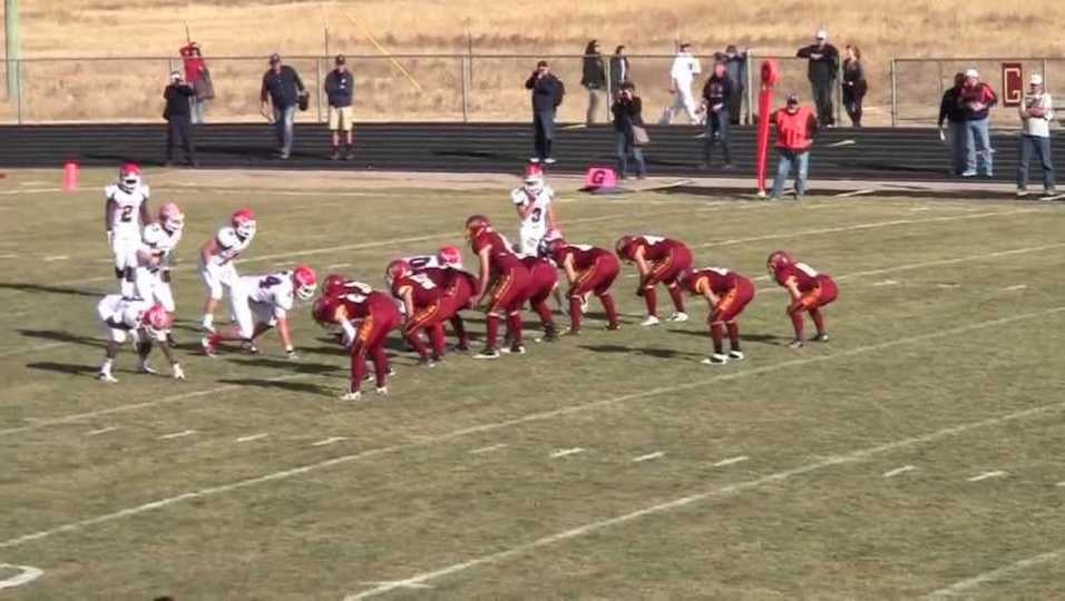 Clay Shaver touchdown