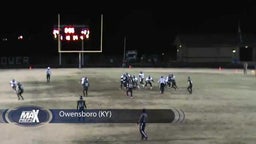 Owensboro's miraculous tipped Hail Mary touchdown