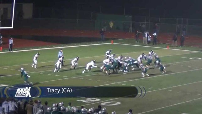 In OT, Joshua Clarke with a great INT to get win over Granite Bay. #MPTopPlay