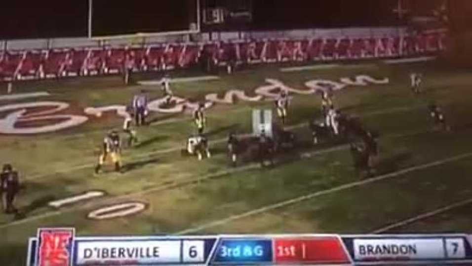 Tyler Barnes  Diberville High