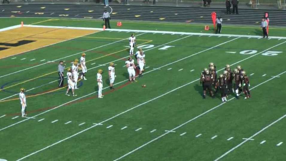 #4 South Carroll Silas Kelly Goes HIGH For A One-Hand Pick