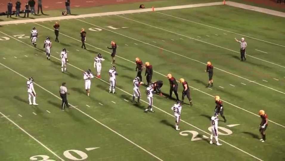 ODELL BECKHAM-esque ONE HANDED INT Part 2 Demetric Felton #7 (Great Oak, Temecula)