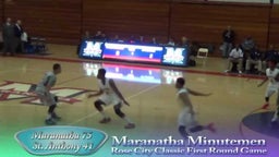Maranatha High Home Opener 2014-15