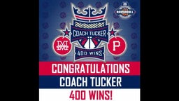 Maranatha Victory Coach Tuck's 400 Win