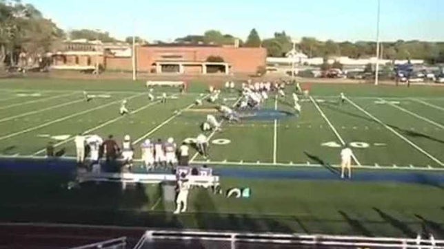 Detroit Cesar Chavez Academy defeats Dearborn Heights Star International Academy 32-28 on September 26, 2015. Senior QB Marcus Lester completed 36-75 passes for 609 yards