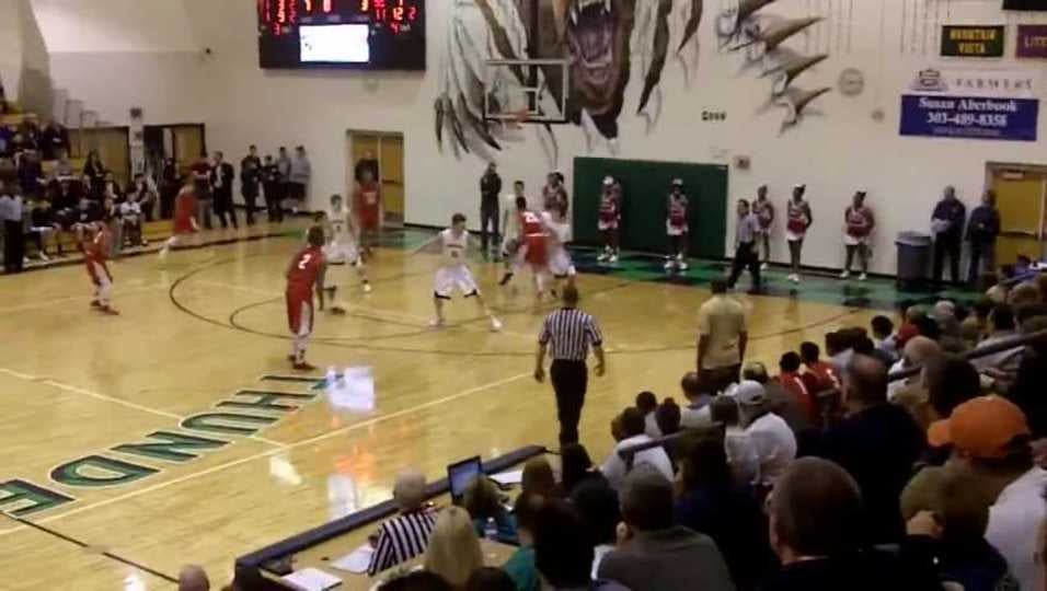 Jeff Harhigh Blocks from Behind