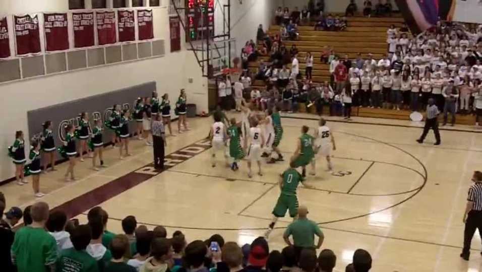 Jeff Harhigh Blocks Off the Glass #2