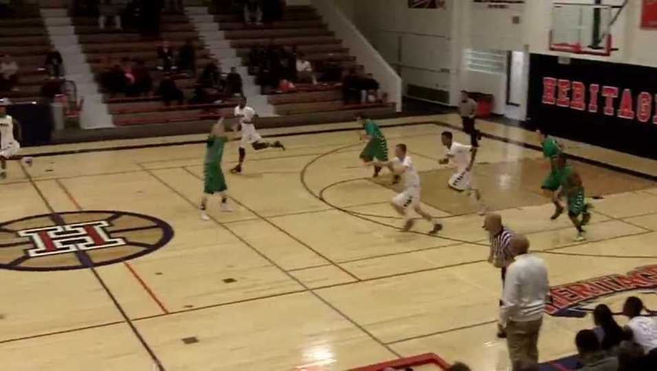 Jeff Harhigh Blocks Off the Glass #1