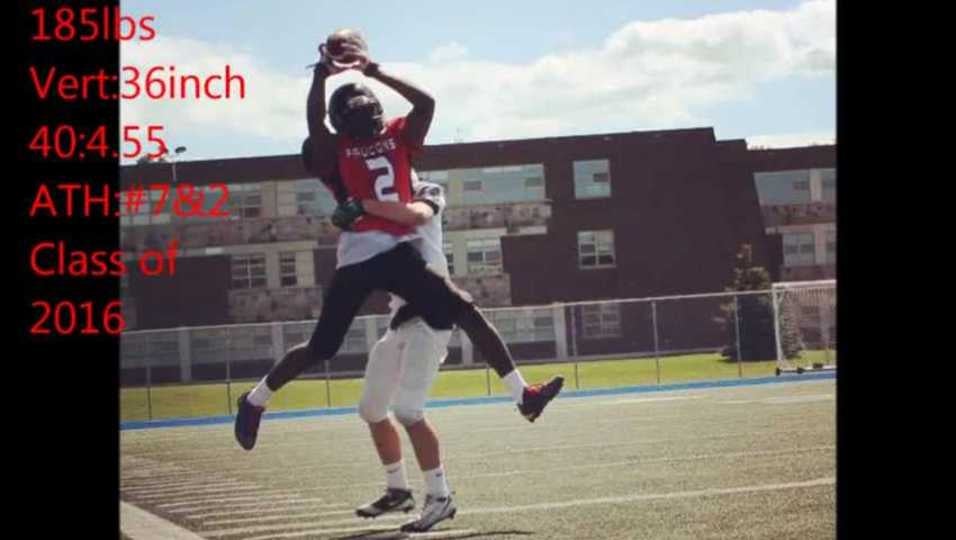 Shaquille st-lot recruiting highlights