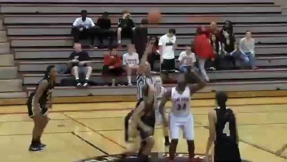 Pivec Wins Tap & Converts Rebound at Other End (December 6, 2014)