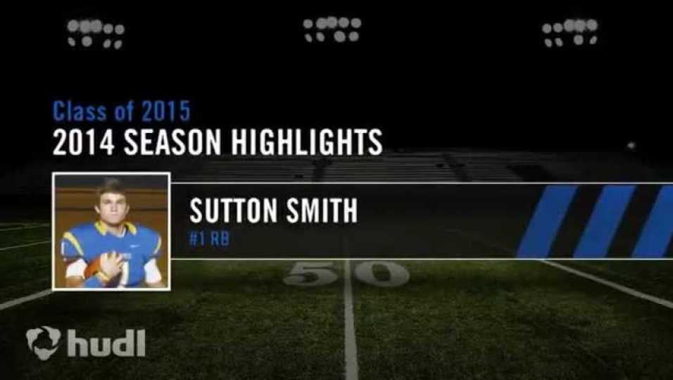 Sutton Smith 2014 Highlights (Class 2015 - Senior - Francis Howell)