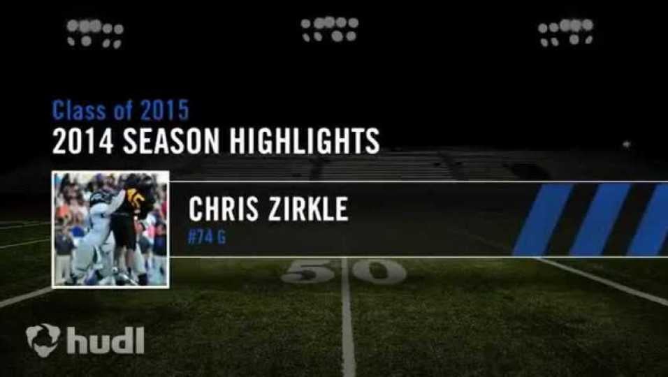 Chris Zirkle 2014 Highlight
