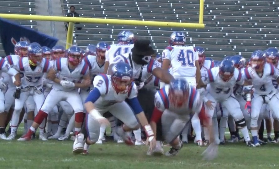 Clayton Valley Intro At State Championship