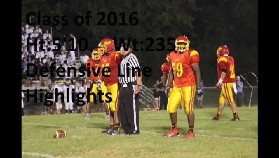 William Junior Year Highlights