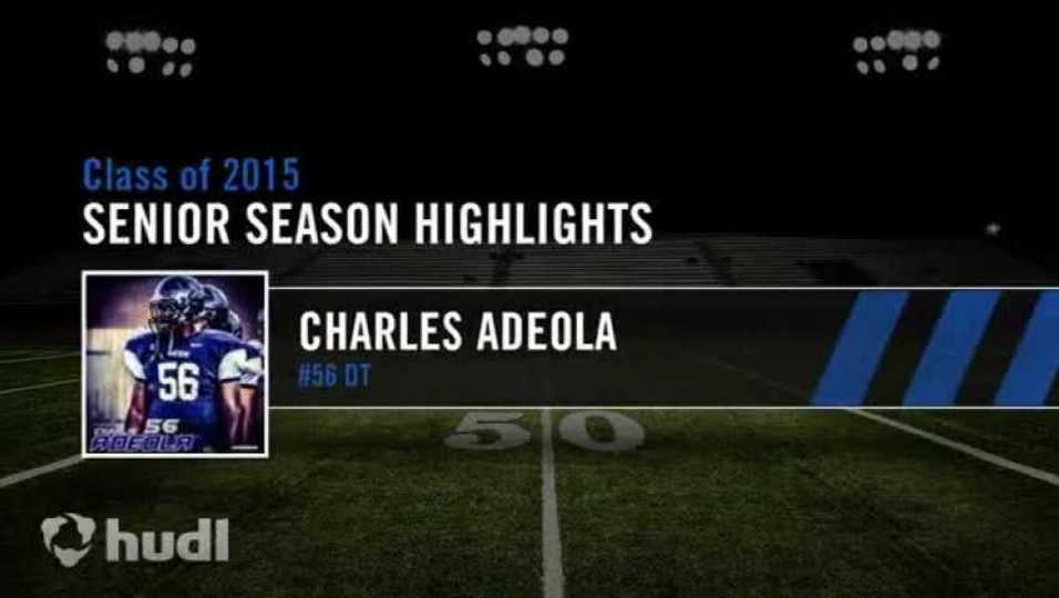Charles Adeola Senior Season Highlights