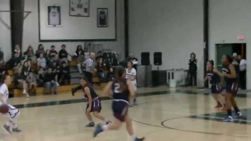 Rebecca Islas 29pts,10reb,4blks,2asts,2stls vs Maranatha