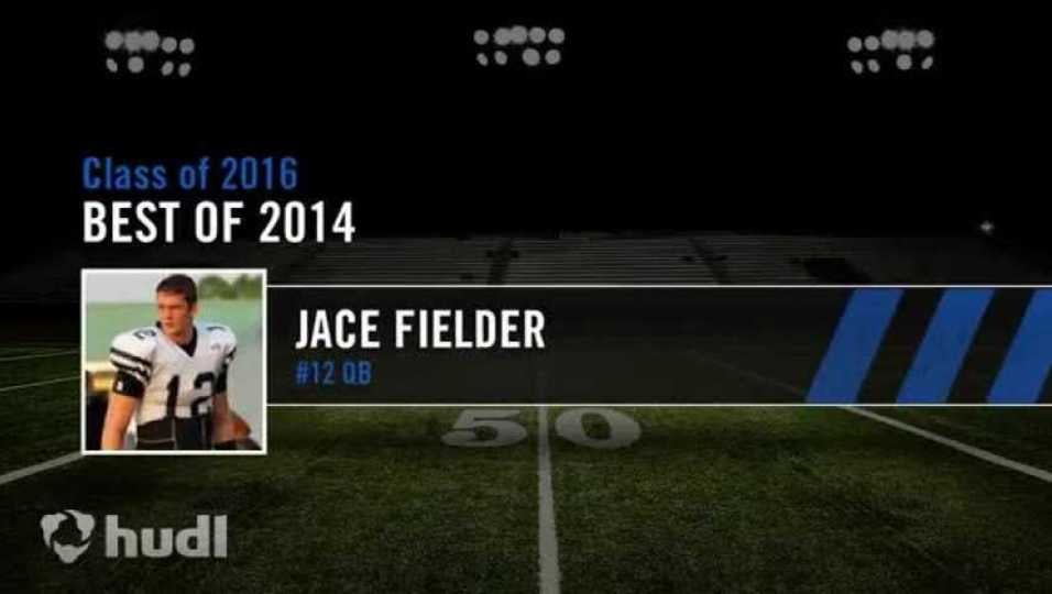 Jace Fielder QB 2014 Highlights