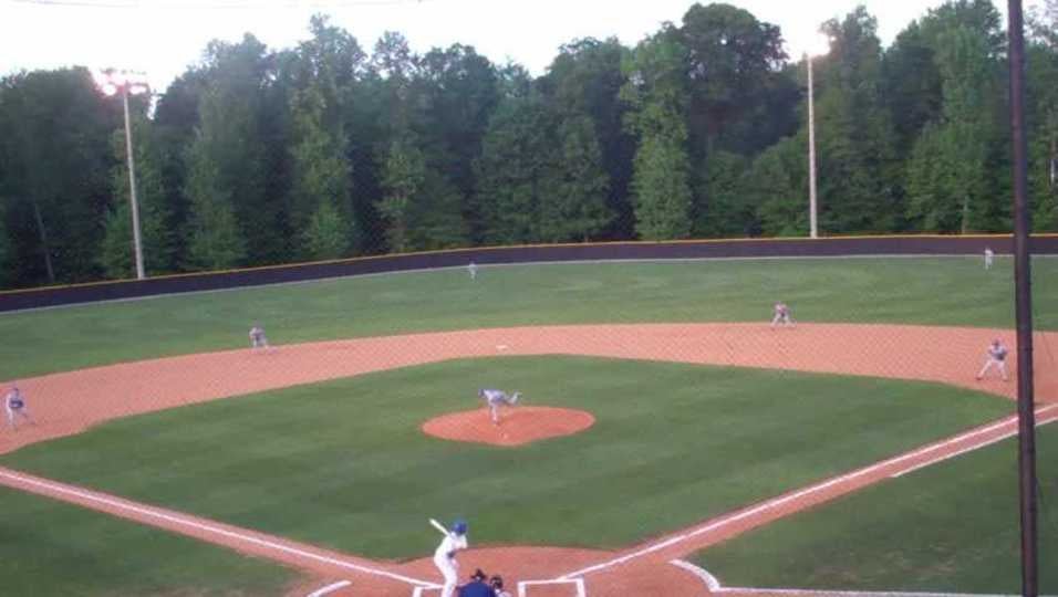 Alex Felts infield hit vs Hume Fogg