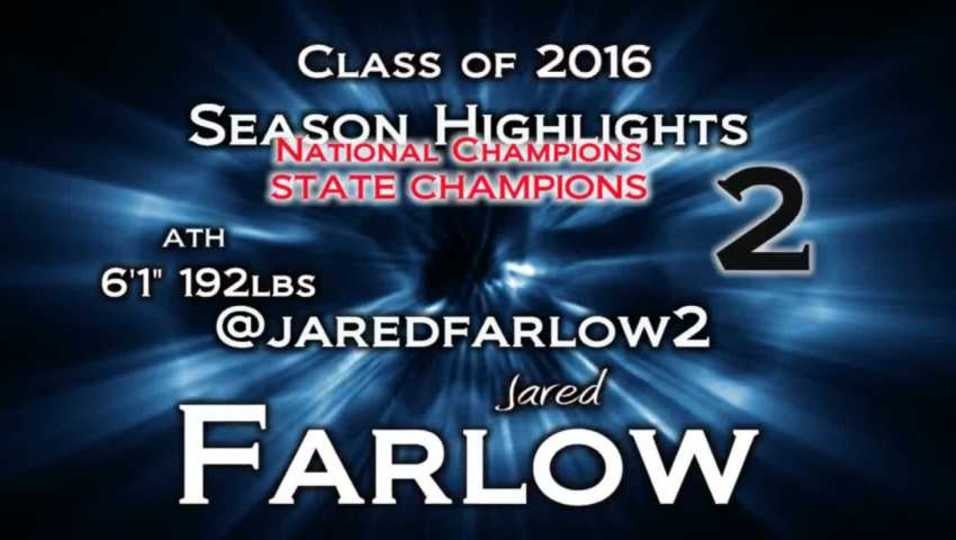 2014 Season jared Farlow