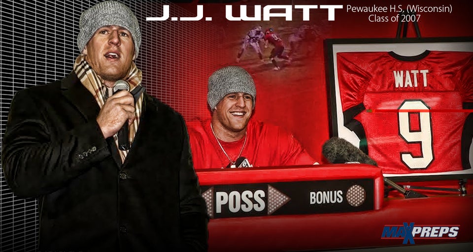 JJ Watt High School Football Highlights